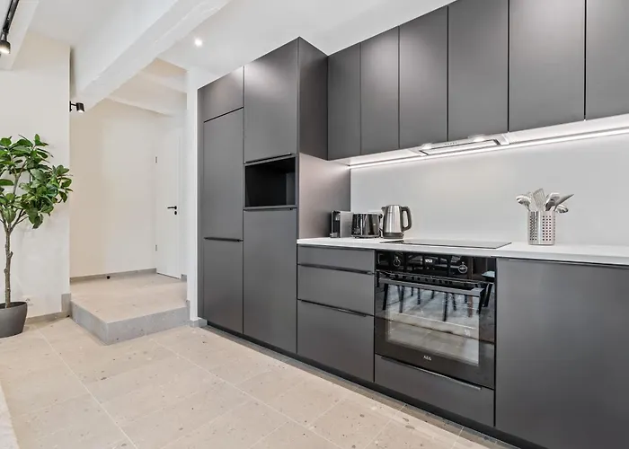 Modern In Clausen With Wifi, Kitchen & Workspace Apartmán Lucembursko