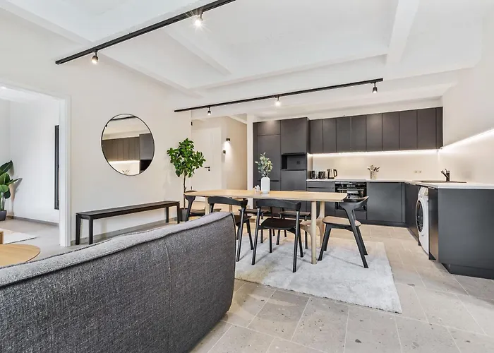 Apartmán Modern In Clausen With Wifi, Kitchen & Workspace Lucembursko