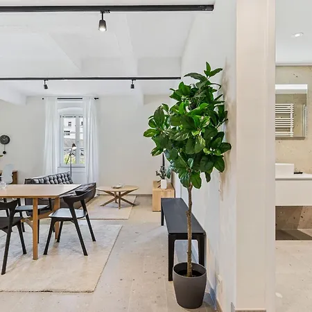 Modern In Clausen With Wifi, Kitchen & Workspace Apartment