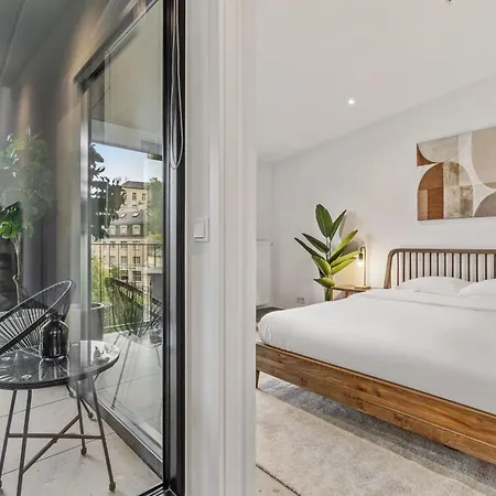 Apartamento Elegant Clausen 2Br Near Luxembourg Old Town Luxemburgo