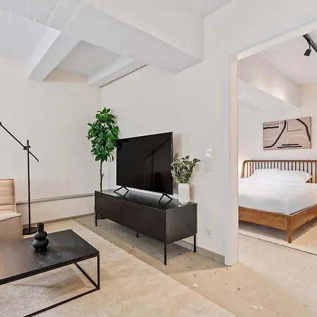 Modern In Clausen With Wifi, Kitchen & Workspace Luxemburgo