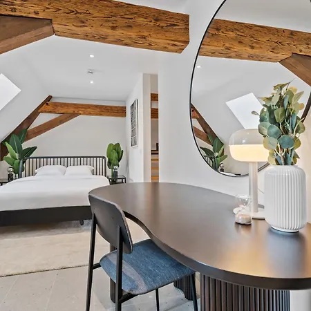 Apartamento Elegant Clausen 2Br Near Luxembourg Old Town Luxemburgo