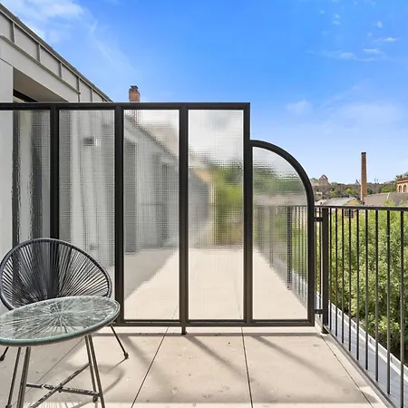 Apartamento Elegant Clausen 2Br Near Luxembourg Old Town
