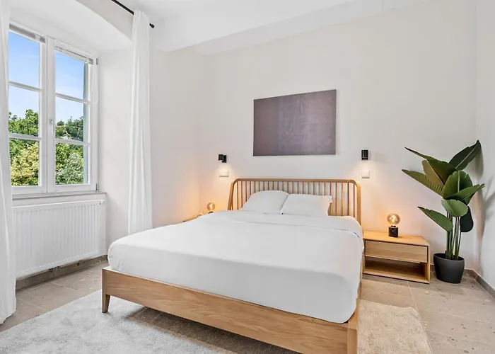 Modern In Clausen With Wifi, Kitchen & Workspace Apartament *