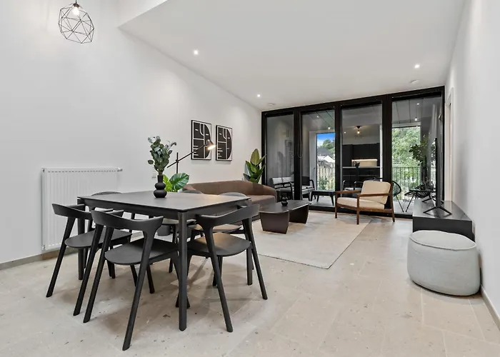 Modern In Clausen With Wifi, Kitchen & Workspace Lägenhet Luxemburg