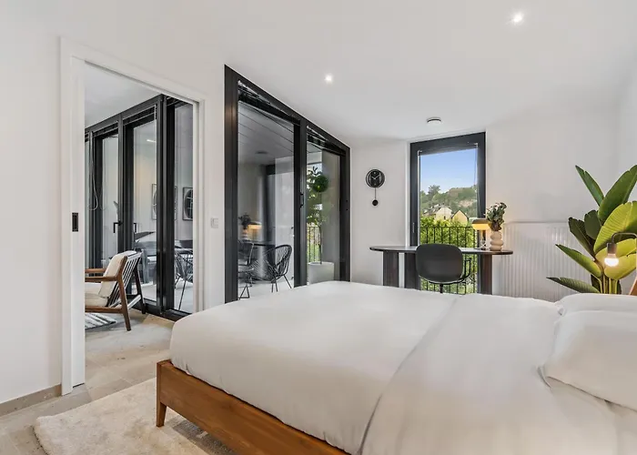 דירה Modern In Clausen With Wifi, Kitchen & Workspace לוקסמבורג