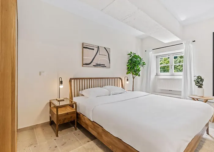 Modern In Clausen With Wifi, Kitchen & Workspace דירה