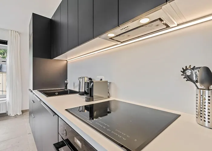 Apartament Modern In Clausen With Wifi, Kitchen & Workspace
