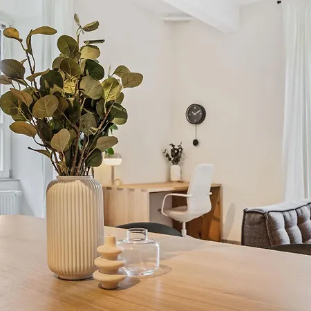 Modern In Clausen With Wifi, Kitchen & Workspace Appartement