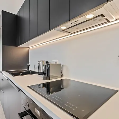 Appartement Modern In Clausen With Wifi, Kitchen & Workspace