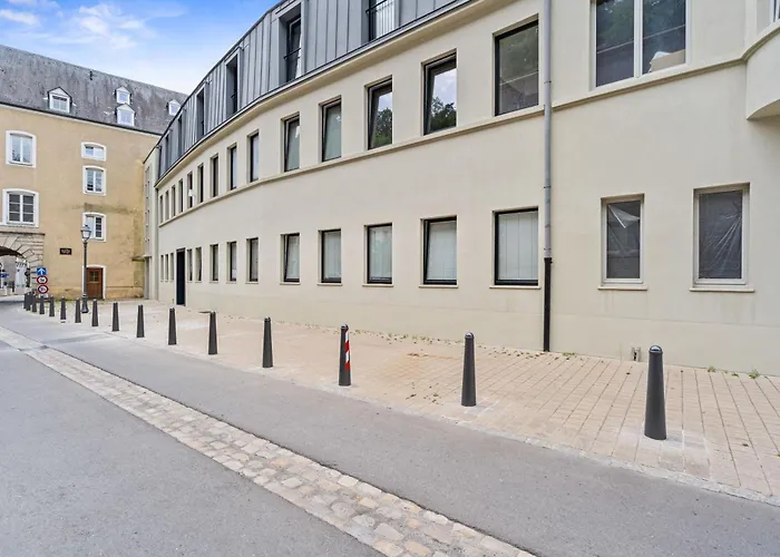 Modern In Clausen With Wifi, Kitchen&workspace Apartment Luxemburg