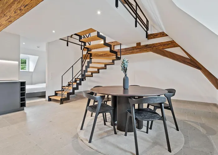 Modern In Clausen With Wifi, Kitchen&workspace * Luxemburg